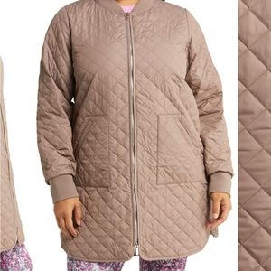 EUC Zella quilted Jacket